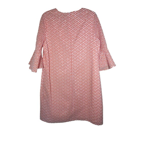 Jude Connally Kerry  Dress Bamboo Lattice Apricot Jude Cloth V‎ Nk XL. $218 - Picture 3 of 13